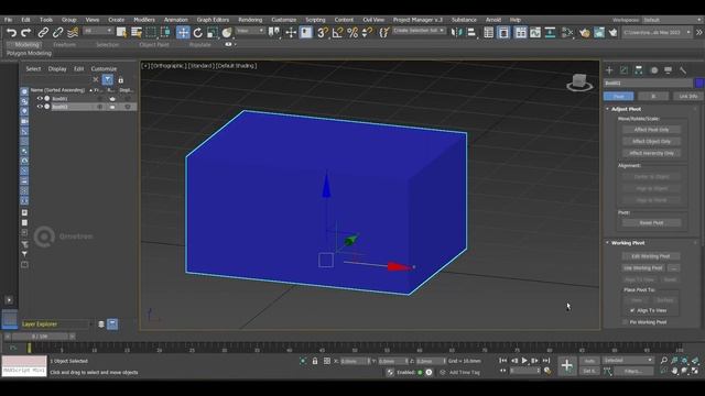 AUTODESK 3DS MAX 2022 Tutorial for Beginners (Malayalam) Chapter 6 - Align and more смотреть онлайн