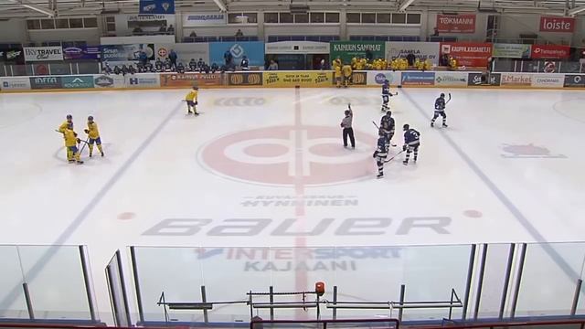 Tallenne: U16 FIN-SWE // Kajaani 16.12.2018 смотреть онлайн