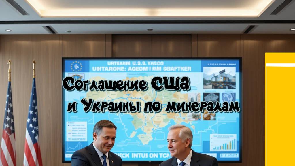 Соглашение США и Украины по минералам: что это значит? смотреть онлайн