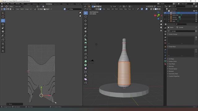 [Blender] Beginner training #16 More Unwrapping смотреть онлайн