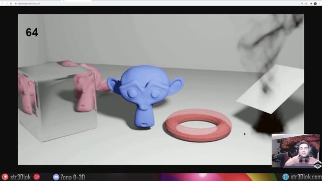 ¿Cómo funcionan los Samples en Eevee? - Tutorial Blender смотреть онлайн