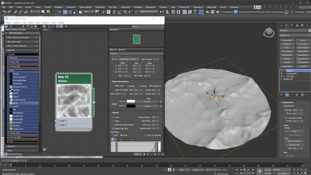 [3ds max QnA]원형물체에 파도 형태 Modeling? смотреть онлайн