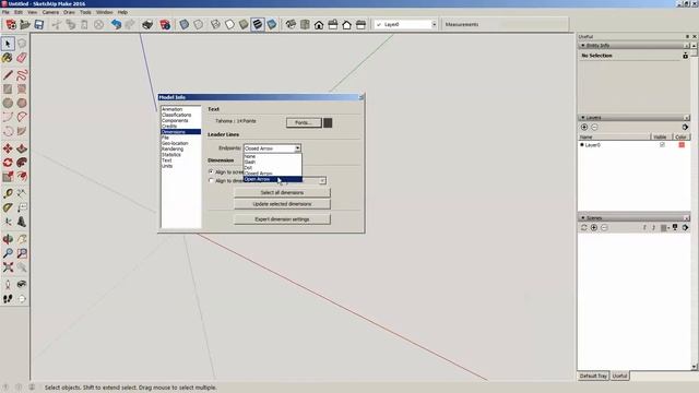 General Template for Sketchup 2016 смотреть онлайн
