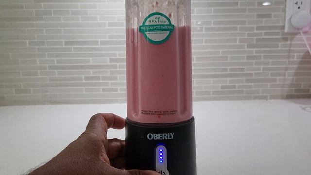 Portable Blender for Shakes and Smoothies, OBERLY Personal Blender for Protein Review, Surprisingly смотреть онлайн