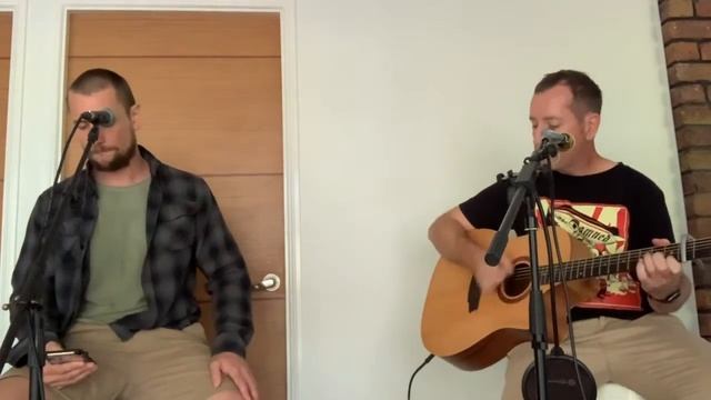 Tel and G Acoustic Jam The Weight смотреть онлайн