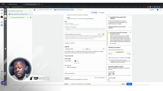 NOUVEAU [GUIDE COMPLET] Facebook Ads 2024 Comment créer une pub Facebook ? смотреть онлайн