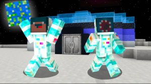 НУБ И СПРУТ НА ЛУНЕ В МАЙНКРАФТ ! НУБ И СПРУТ ПОПАЛИ В КОСМОС ! ТРОЛЛИНГ ЛОВУШКА В MINECRAFT