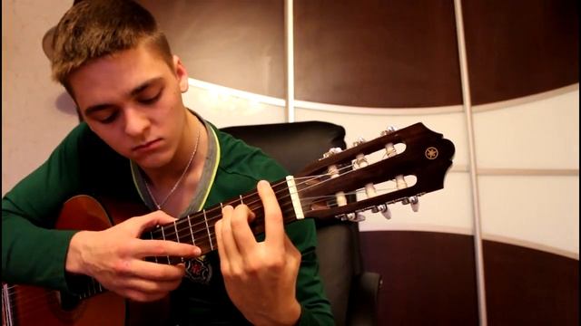 "Sunflower" по-слуцки (на гитаре) смотреть онлайн