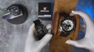 Инструкция по настройке часов REWARD с хронографом + инструкция по регулировки браслета