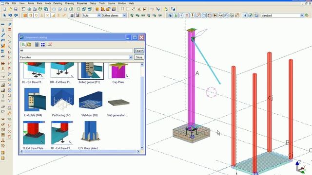 Tekla Structures-IFC-BIM Example смотреть онлайн