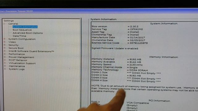 Sơ lược máy trạm Dell Precision T3620 chạy E3 1230v5 Quardo K620 смотреть онлайн