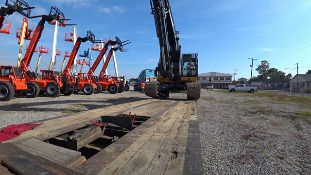 Дали покататься! Широкий и тяжелый дальнобой