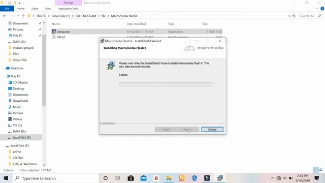 Cara Menginstal Macromedia Flash 8 смотреть онлайн