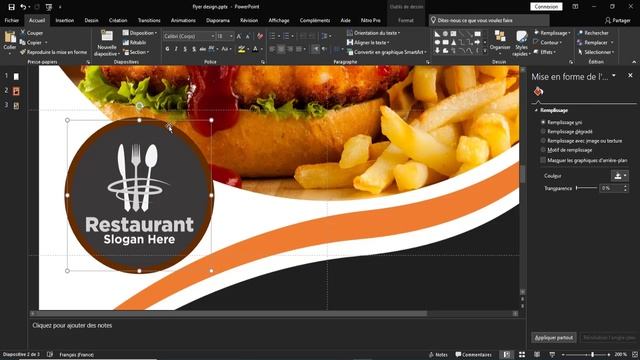 Comment créer un Flyer professionnel - powerpoint tutorial #2 смотреть онлайн