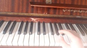 тили тили бом на пианино