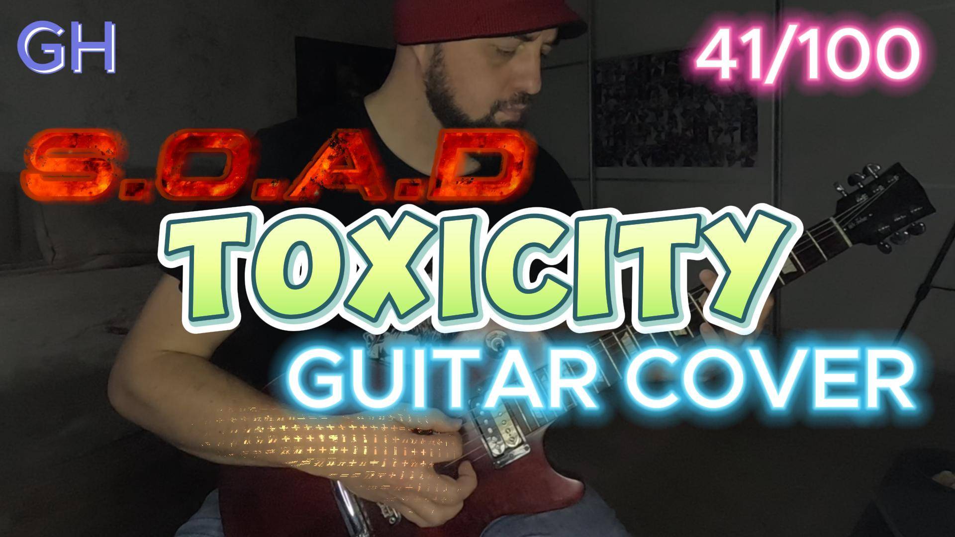GH #41 SOAD - toxicity смотреть онлайн