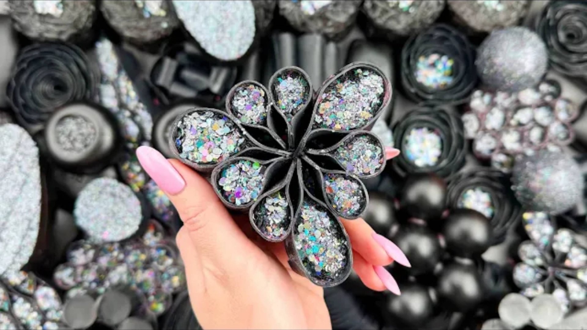 BLACK&PINK🌑💗ASMR Soap смотреть онлайн