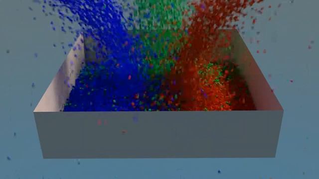 Test met particle collision blender molecule addon смотреть онлайн