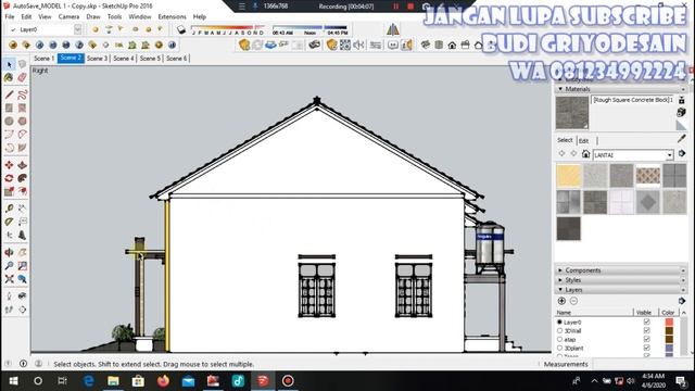 RUMAH MINIMALIS 9 X 10 смотреть онлайн