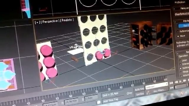 Belajar 3dsmax - ProBoolean смотреть онлайн