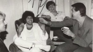 Боб Дилан и Зоя Богуславская. Первая живая фотка