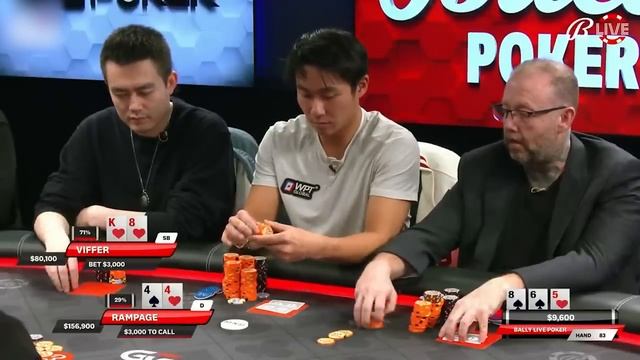 The Start of My Comeback!! I'm ALL-IN FIVE TIMES! | Rampage Poker Vlog смотреть онлайн