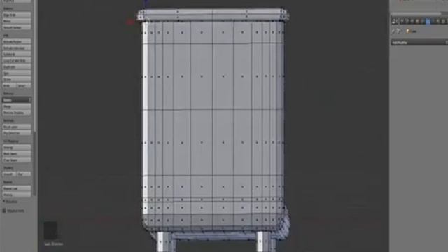 Blender optimize mesh and reduce the number of polygons YouTube смотреть онлайн