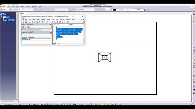 Fix CATIA Drawing Link Refused смотреть онлайн