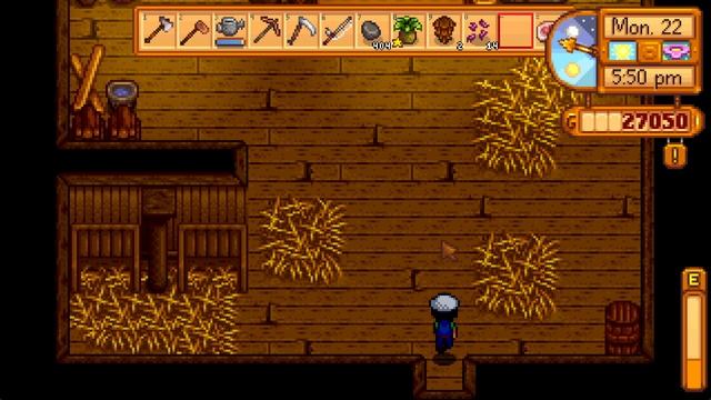 Umm, does Pelican Town have a therapist?? – Stardew Valley Part 44 смотреть онлайн