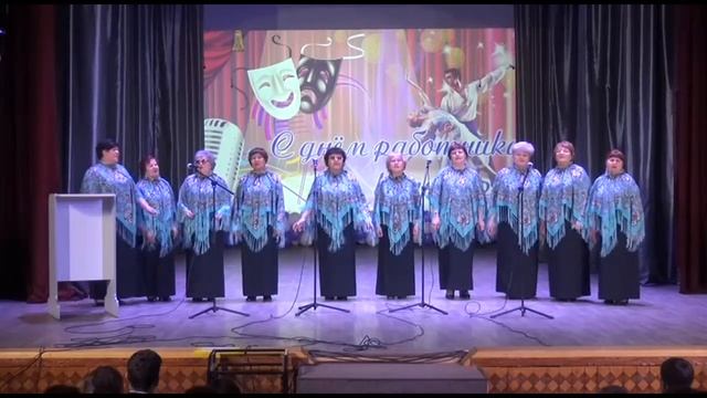 День работников культуры В гостях у Мельпомены Абан 25 03 2022 смотреть онлайн