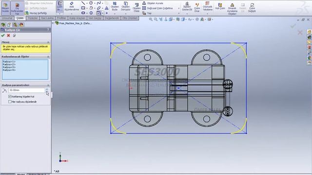 SolidWorks Motaj Yeni Parça | 8 смотреть онлайн
