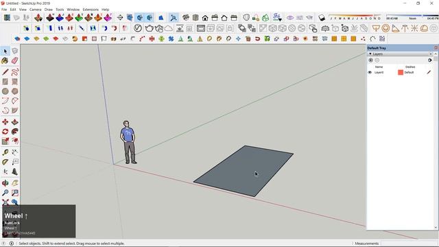 1 Sketchup Tutorial смотреть онлайн
