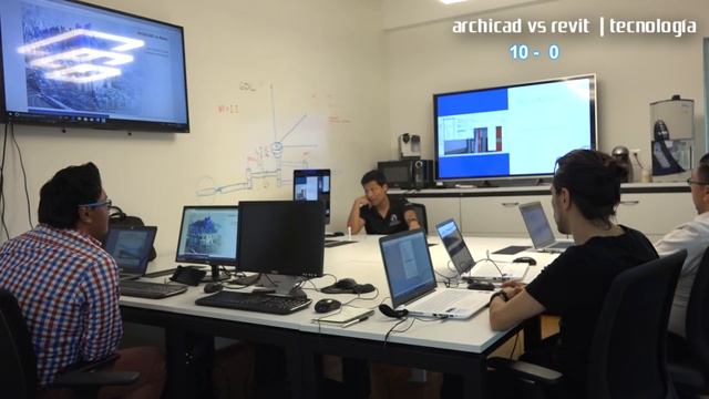 Pelea BIM | Archicad vs Revit | ¿ quién ganará? | Graphisoft - Autodesk | round 1 смотреть онлайн