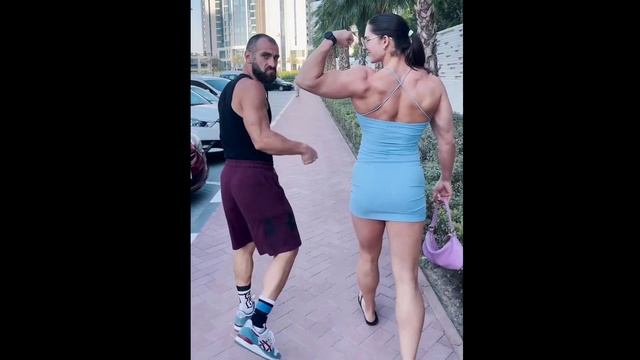 Vladislava Galagan - The Tall Amazon FBB Beauty | tall strong woman | tall woman short man смотреть онлайн