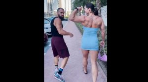 Vladislava Galagan - The Tall Amazon FBB Beauty | tall strong woman | tall woman short man