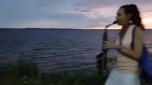 "Музыка ветра" / "Music of Wind" by KatryNik (Ekaterina Nikolaeva saxophone)