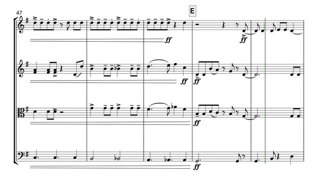Jingle Bells Salsa (String Quartet) смотреть онлайн