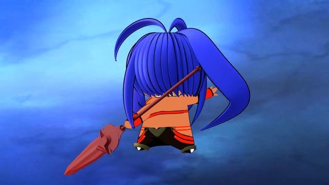 I Made Chibi Mai in Blender 3D смотреть онлайн