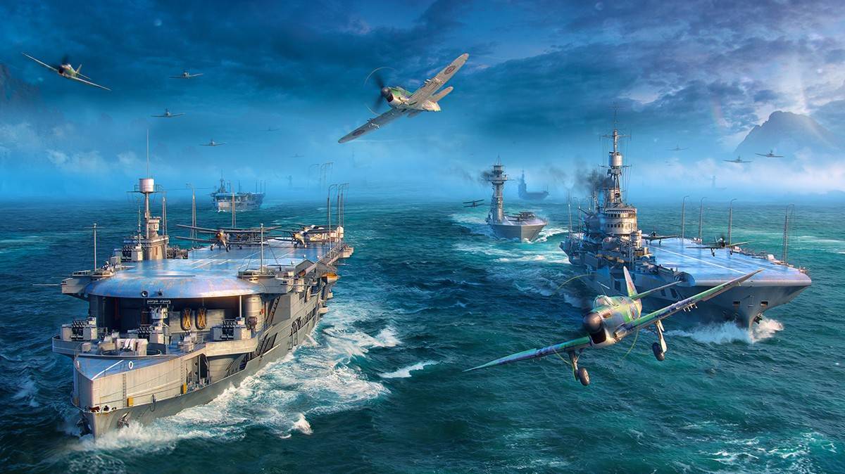 #Мир кораблей в 2025г#бой авианосца Великобритании HERMES 4 лвл#На авианосцах нужно поиграть всем# смотреть онлайн