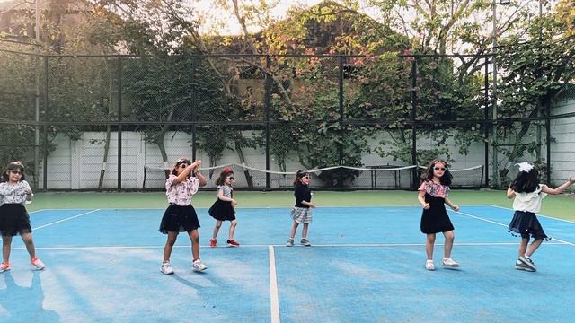 HIGH HEELS DANCE COVER BY KIDS GROUP смотреть онлайн