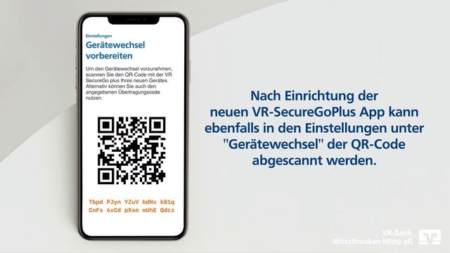Anleitung // Handywechsel SecureGoPlus // VR-Bank Mittelfranken Mitte eG смотреть онлайн
