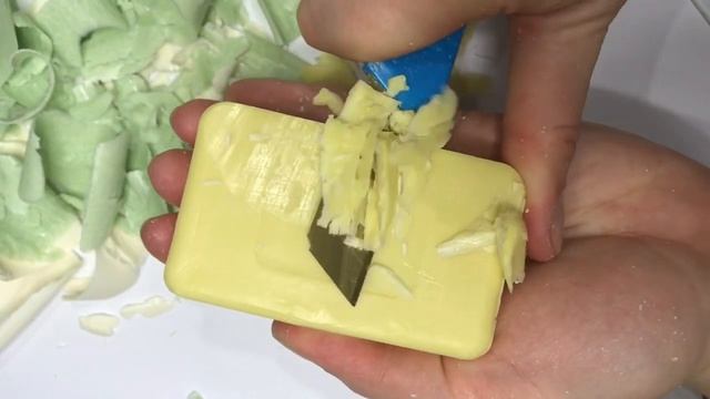 ХВОЙНОЕ МЫЛО | pine soap | асмр | asmr soap cutting | for relax sound смотреть онлайн