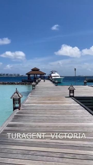 Отель KURUMBA MALDIVES 5*/Мальдивы#Shorts смотреть онлайн