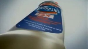 Reklama Domestos 5x 2008