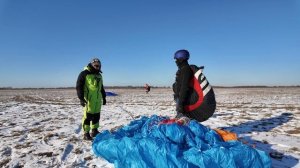 Инструктаж и первый полет курсанта - Инструктор Передереев