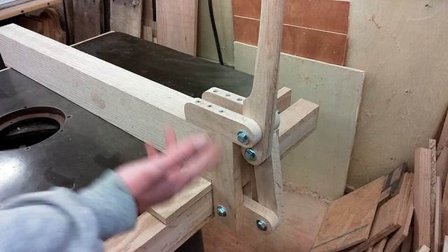 My Homemade Shaper or Table Saw Fence - Biesemeyer Style смотреть онлайн
