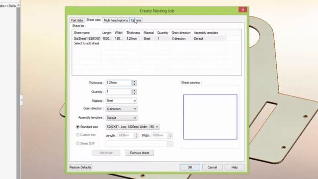 Automatic Nesting Solution for SOLIDWORKS | NESTINGWorks смотреть онлайн