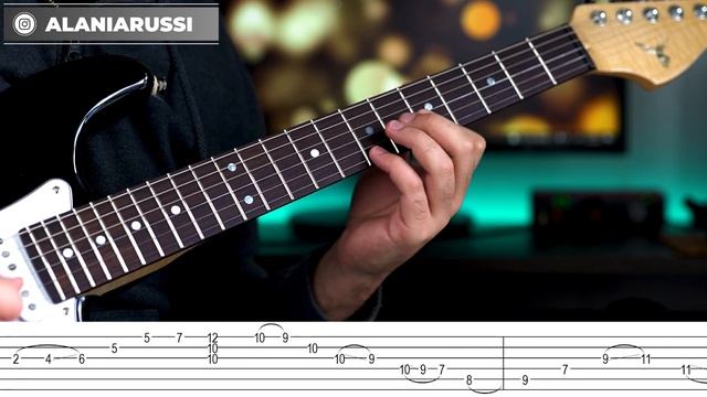 Melodic Ideas #1 - Key: A - Free TAB смотреть онлайн