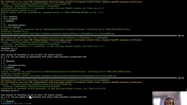 Terraform Tutorial Part 1 - Install terraform using tfenv смотреть онлайн
