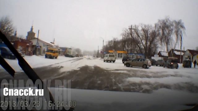 Снег в марте в Спасске смотреть онлайн